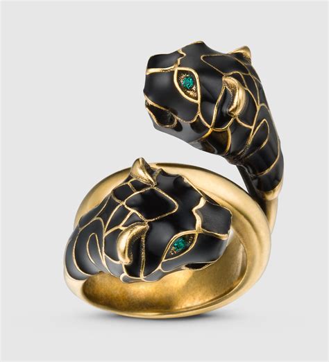 tiger head gucci ring|gucci tiger head swarovski.